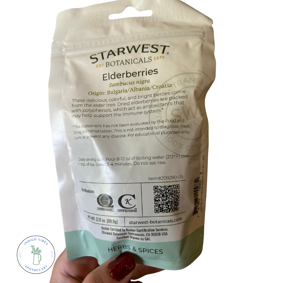 Mind Calming Tea - 2oz