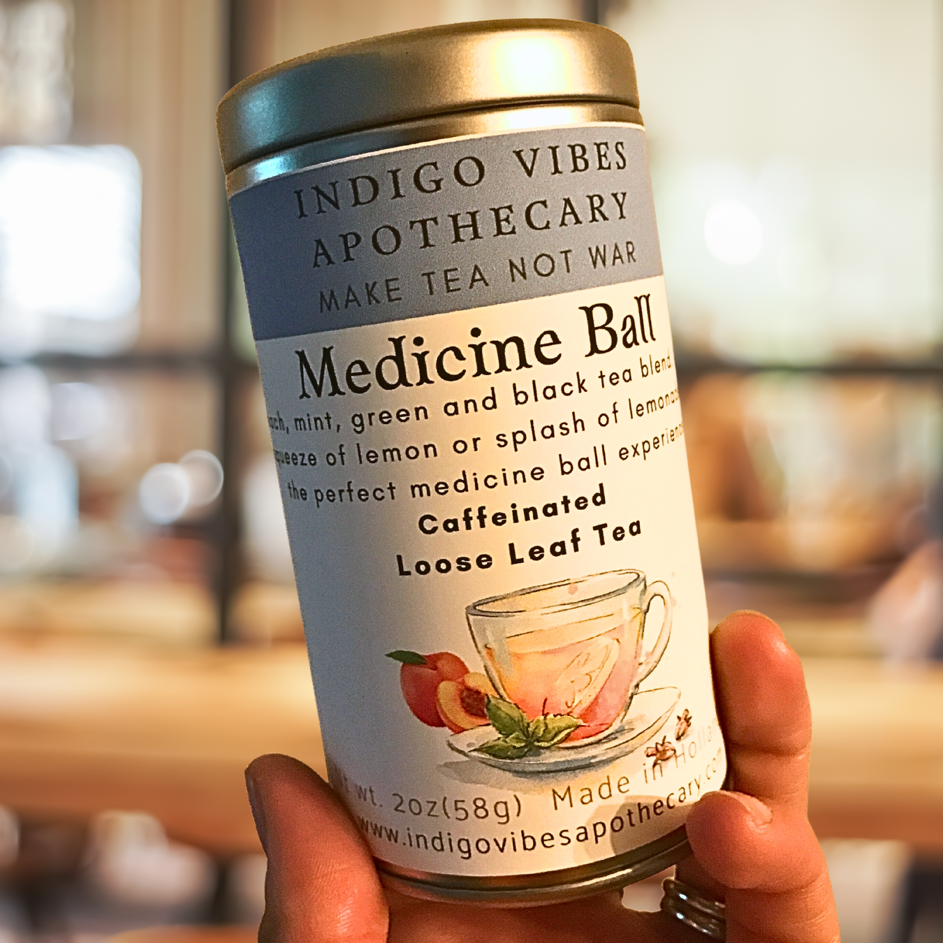 Medicine Ball Tea. 1.8oz tea