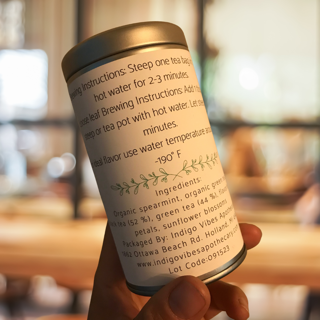 Medicine Ball Tea. 1.8oz tea