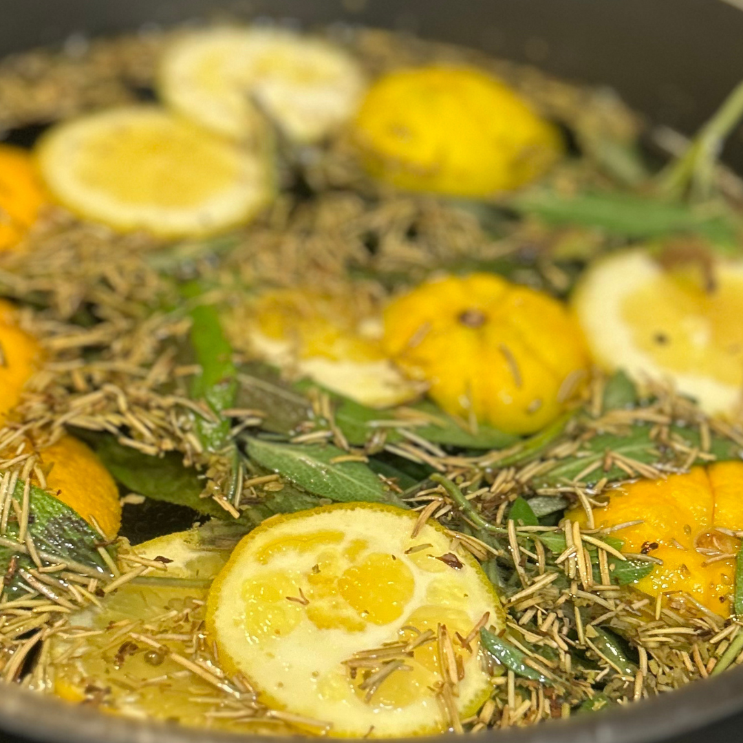 Making Simmer Potpourri