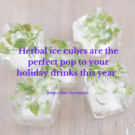 Herbal Ice Cubes
