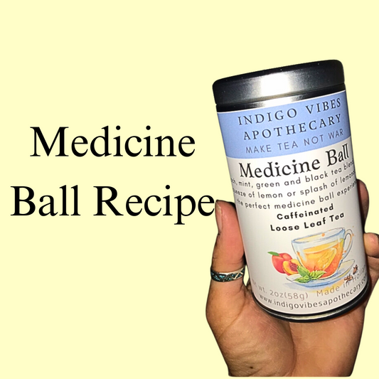 Medicine Ball Recipe