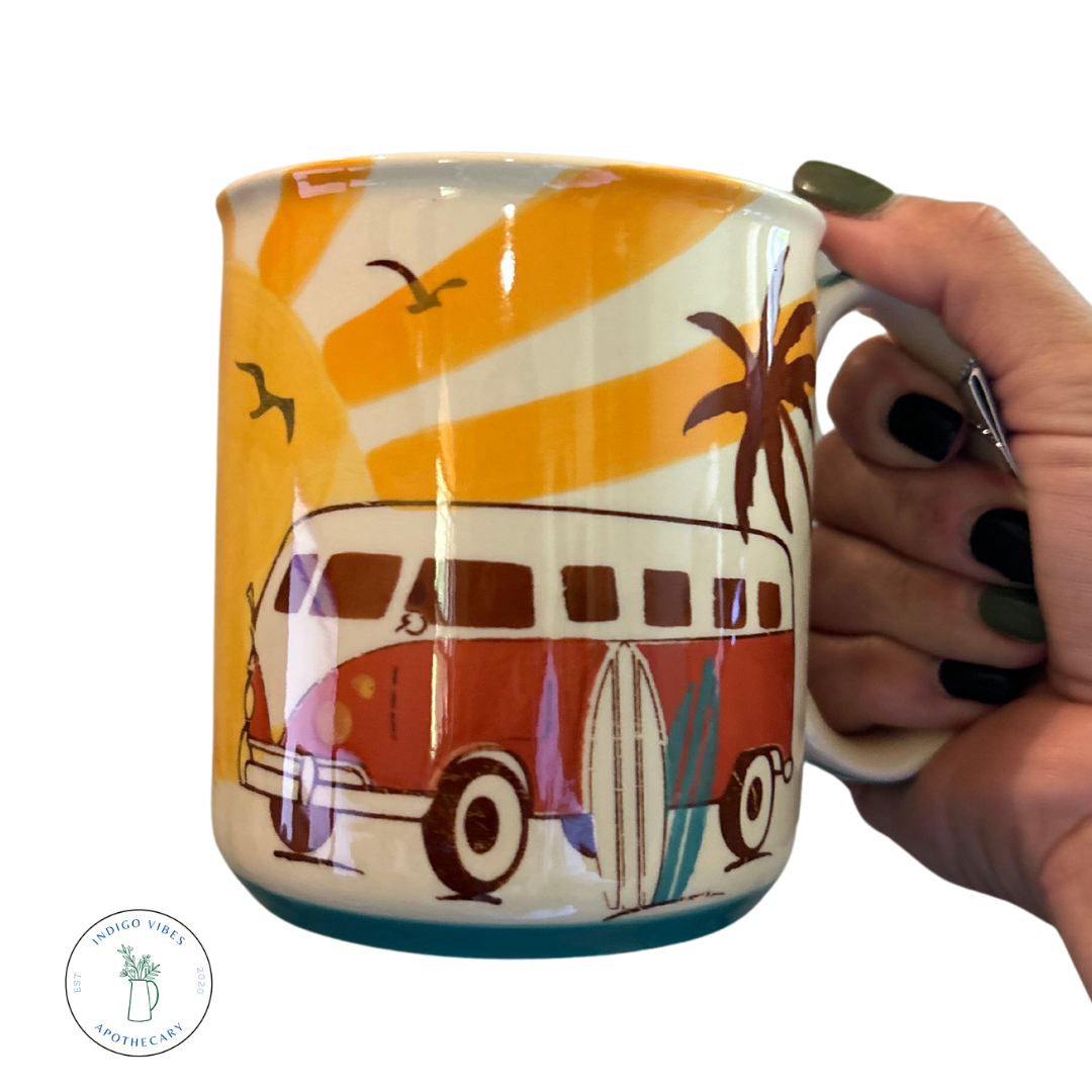 Hippie Bus Mug