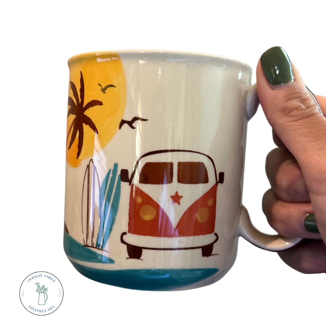 Hippie Bus Mug