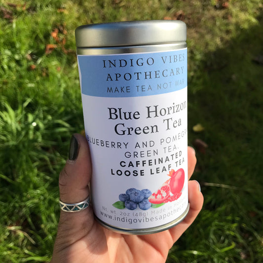 Blue Horizon Green Tea - 1.8oz