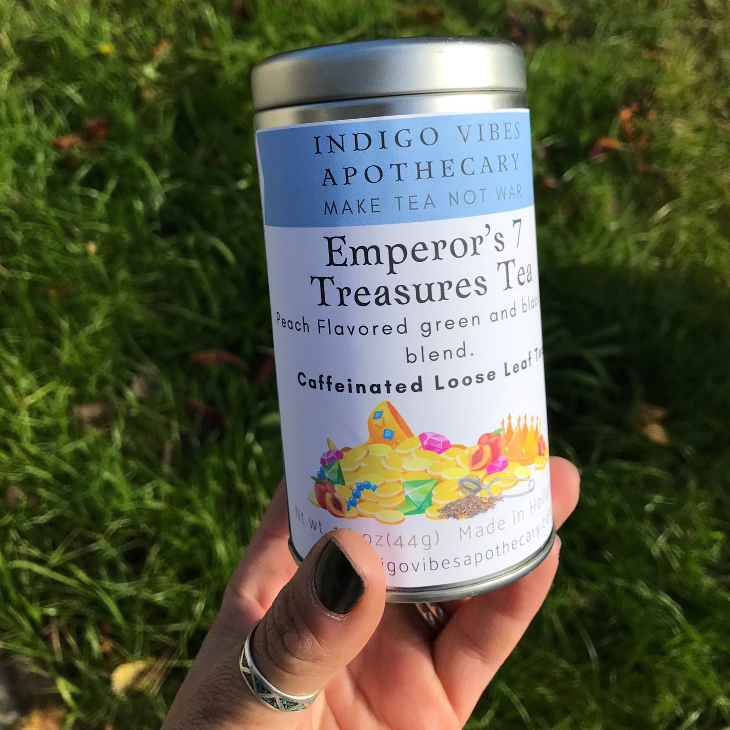 Emperor's 7 Treasures - 1.8 oz canister