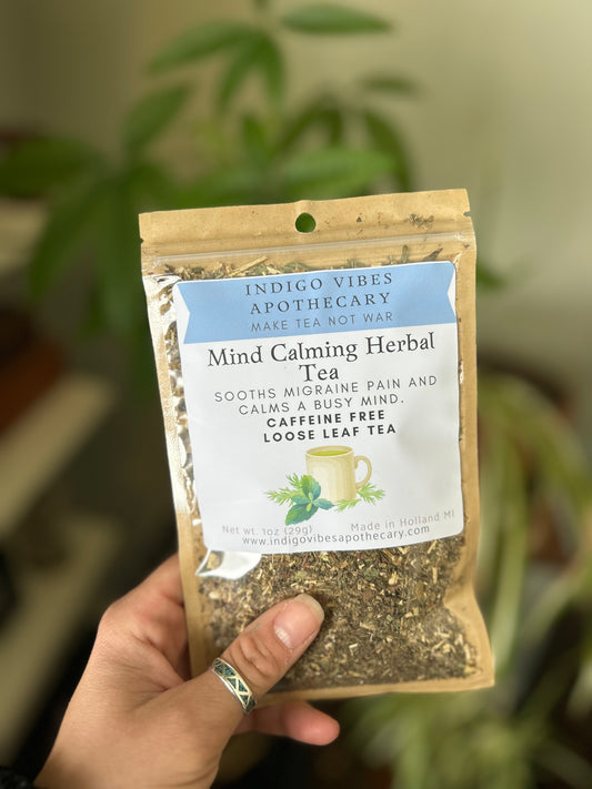 Mind Calming Tea - 1oz