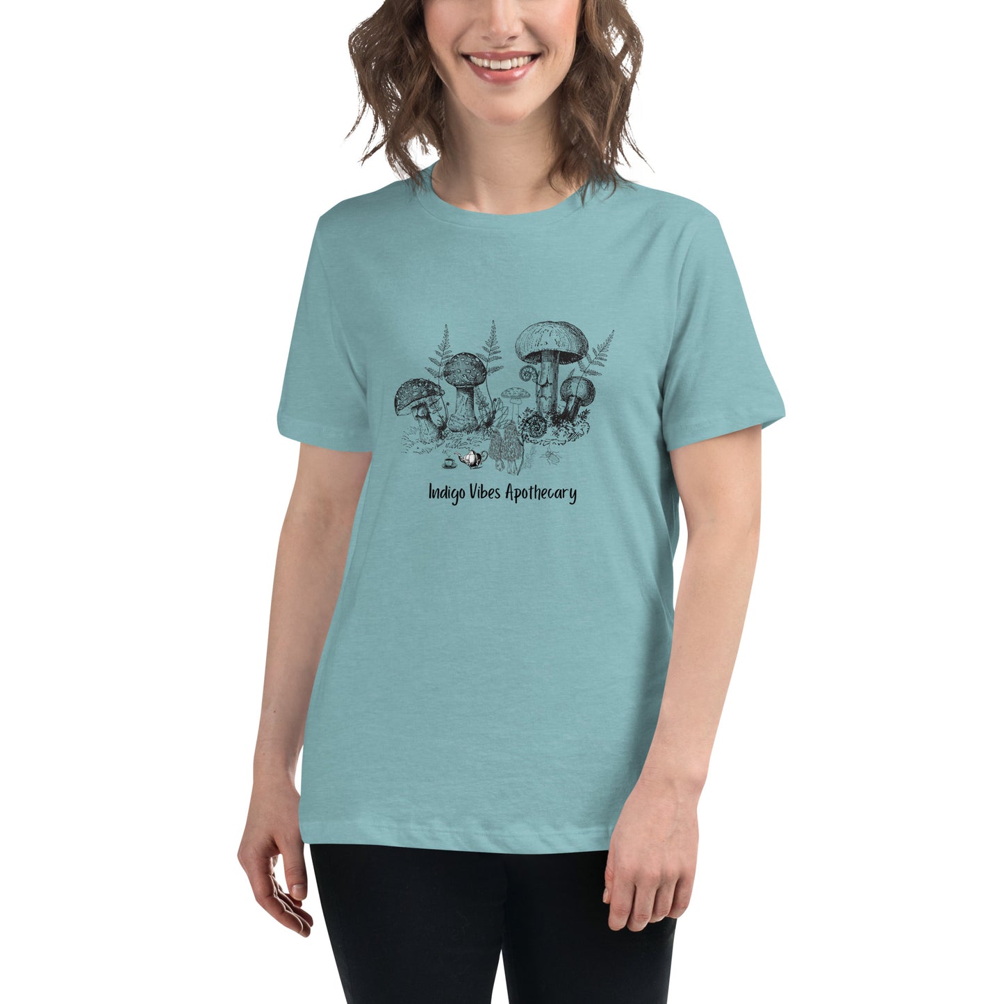 Mushroom Tea Garden Tee