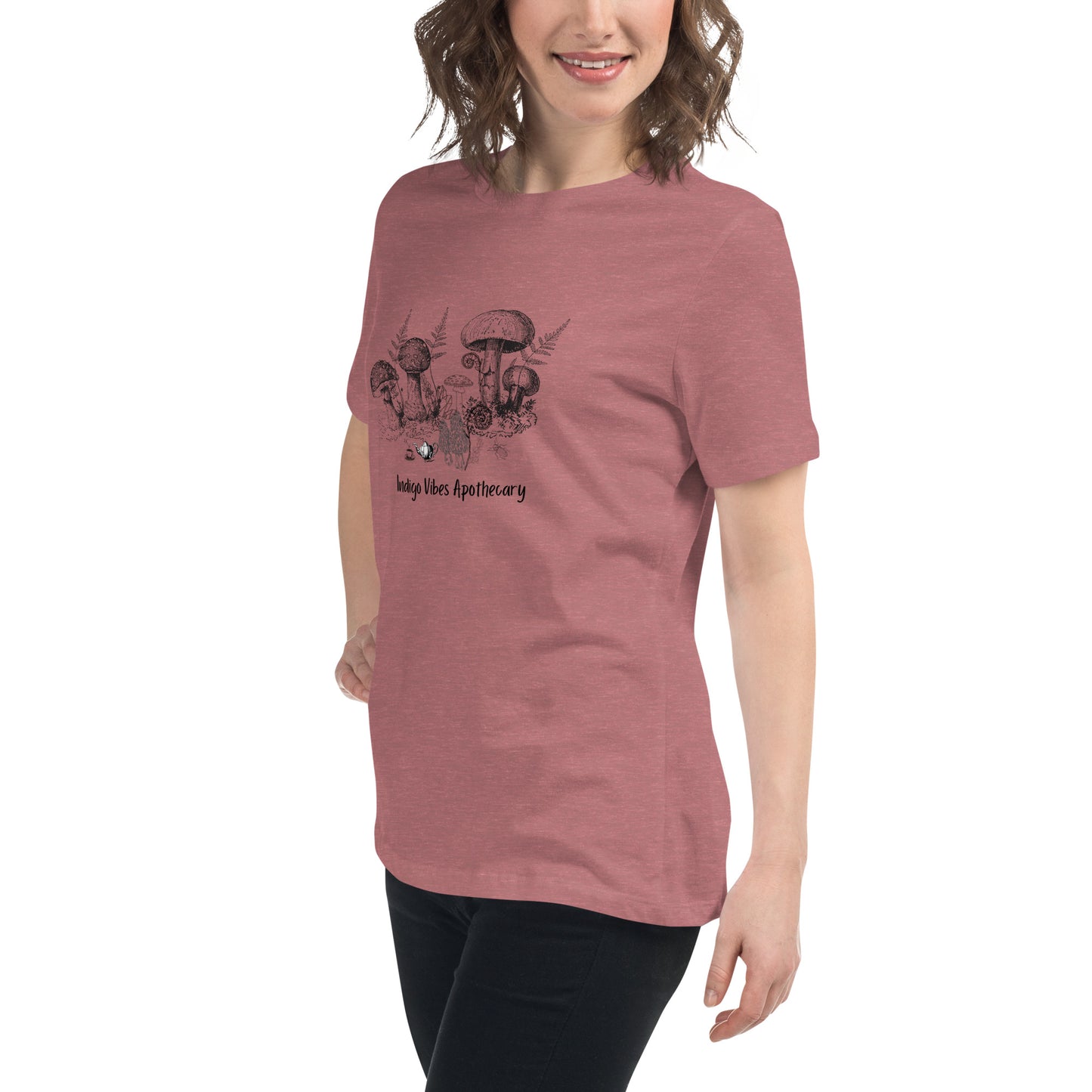 Mushroom Tea Garden Tee