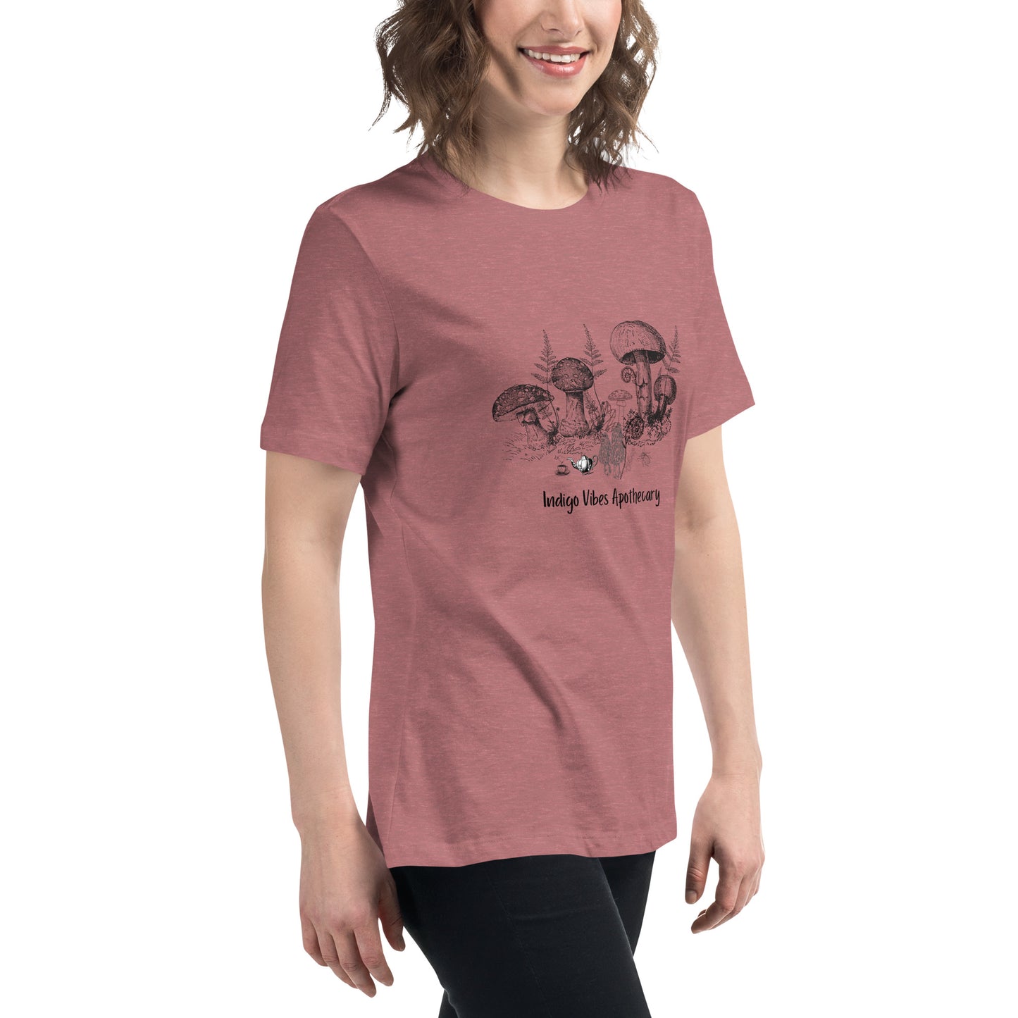 Mushroom Tea Garden Tee