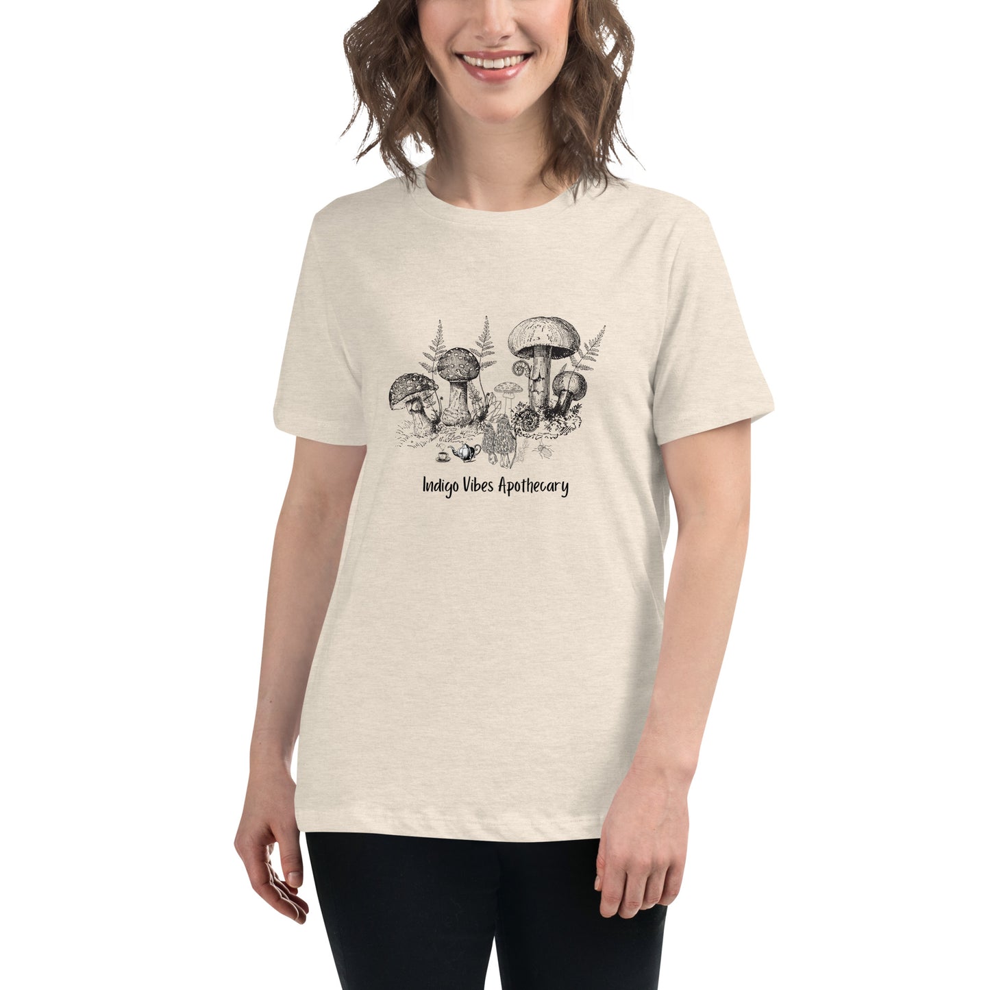 Mushroom Tea Garden Tee