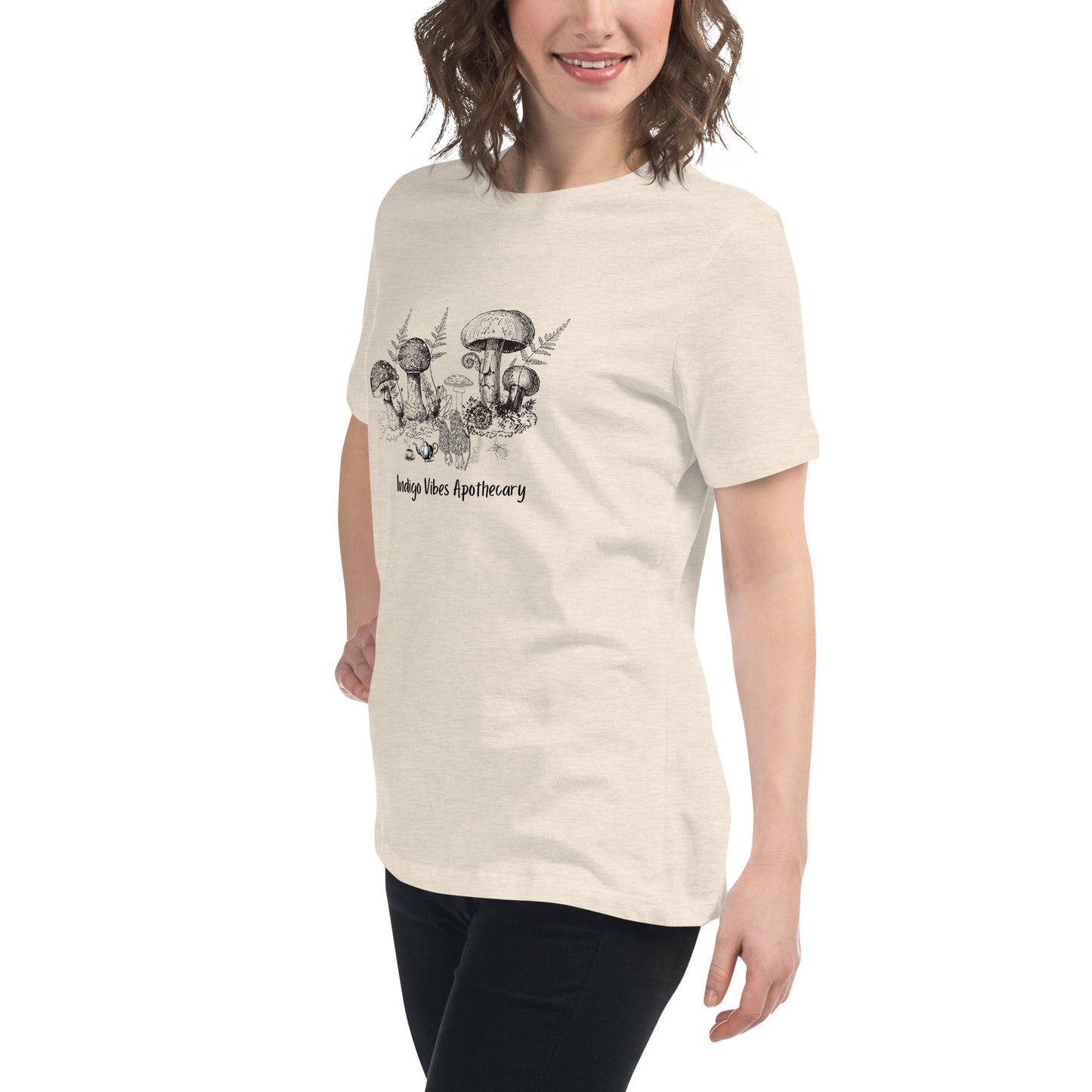 Mushroom Tea Garden Tee