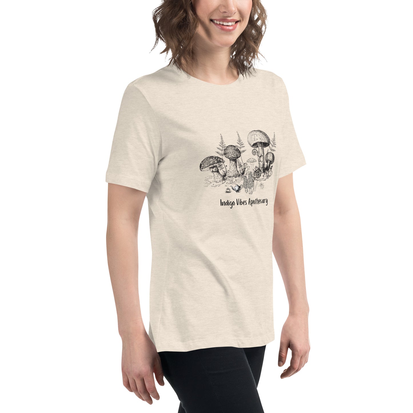 Mushroom Tea Garden Tee