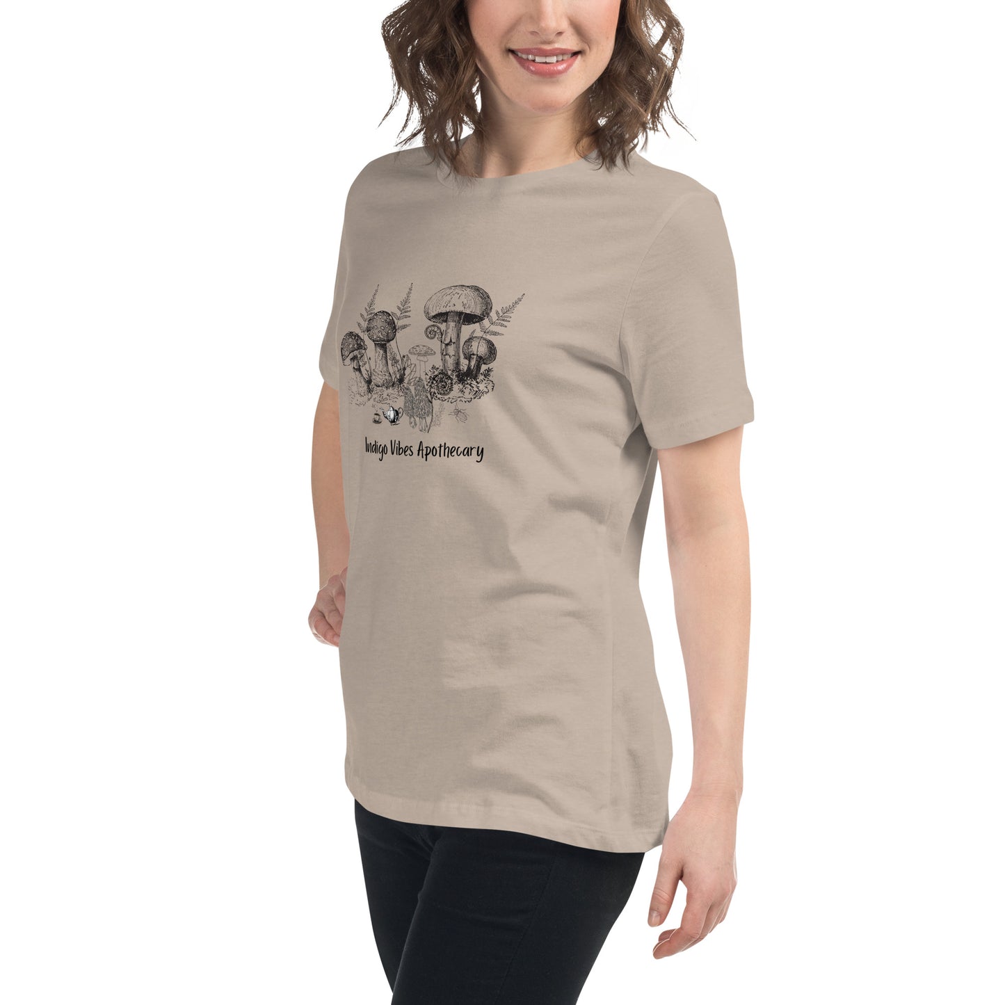 Mushroom Tea Garden Tee