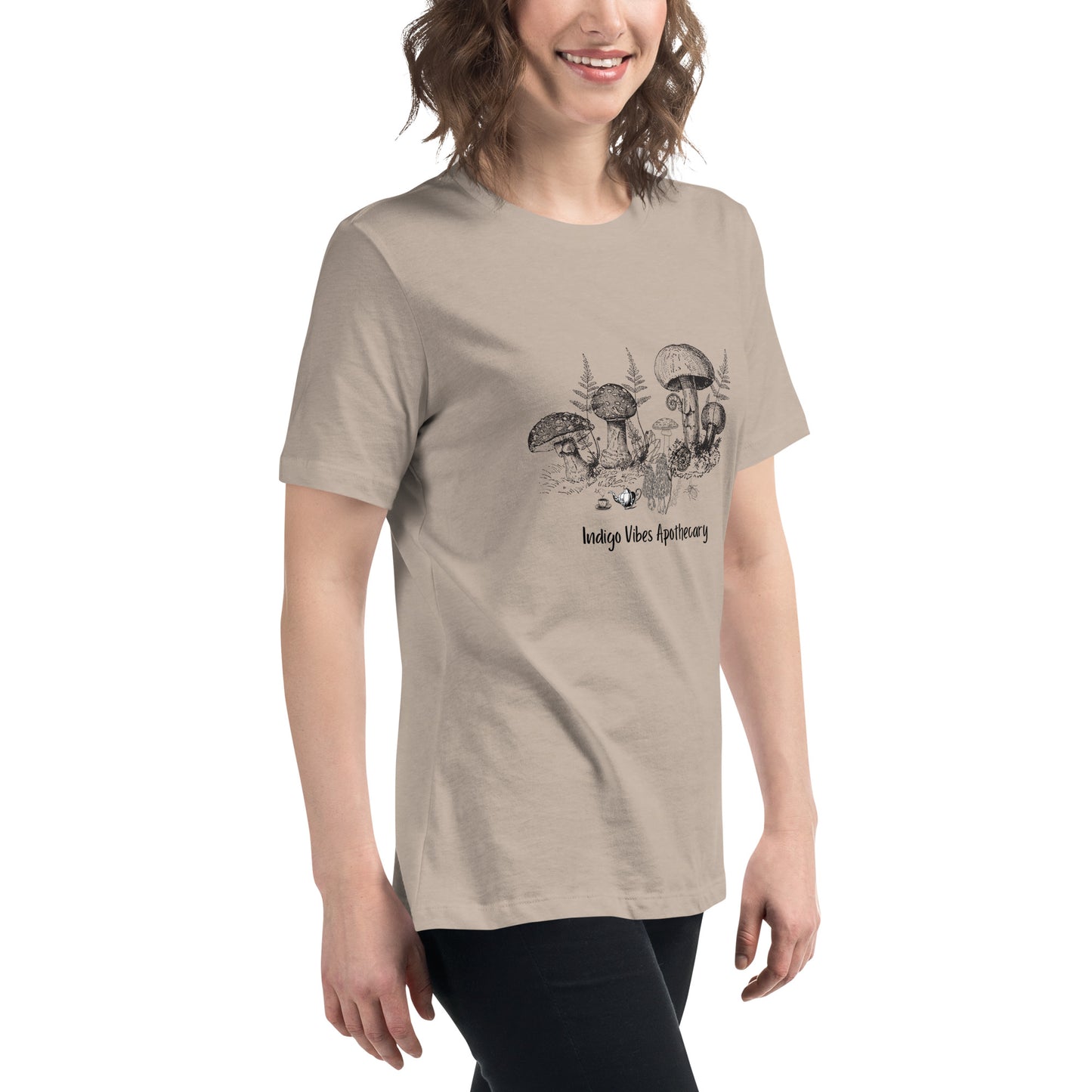 Mushroom Tea Garden Tee