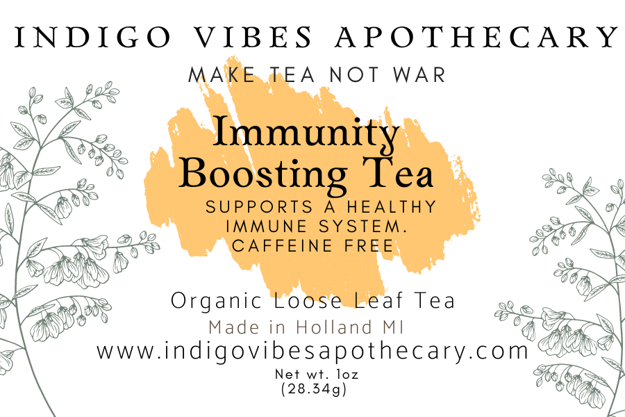 Immunity Boosting Tea - 1.8oz Canister